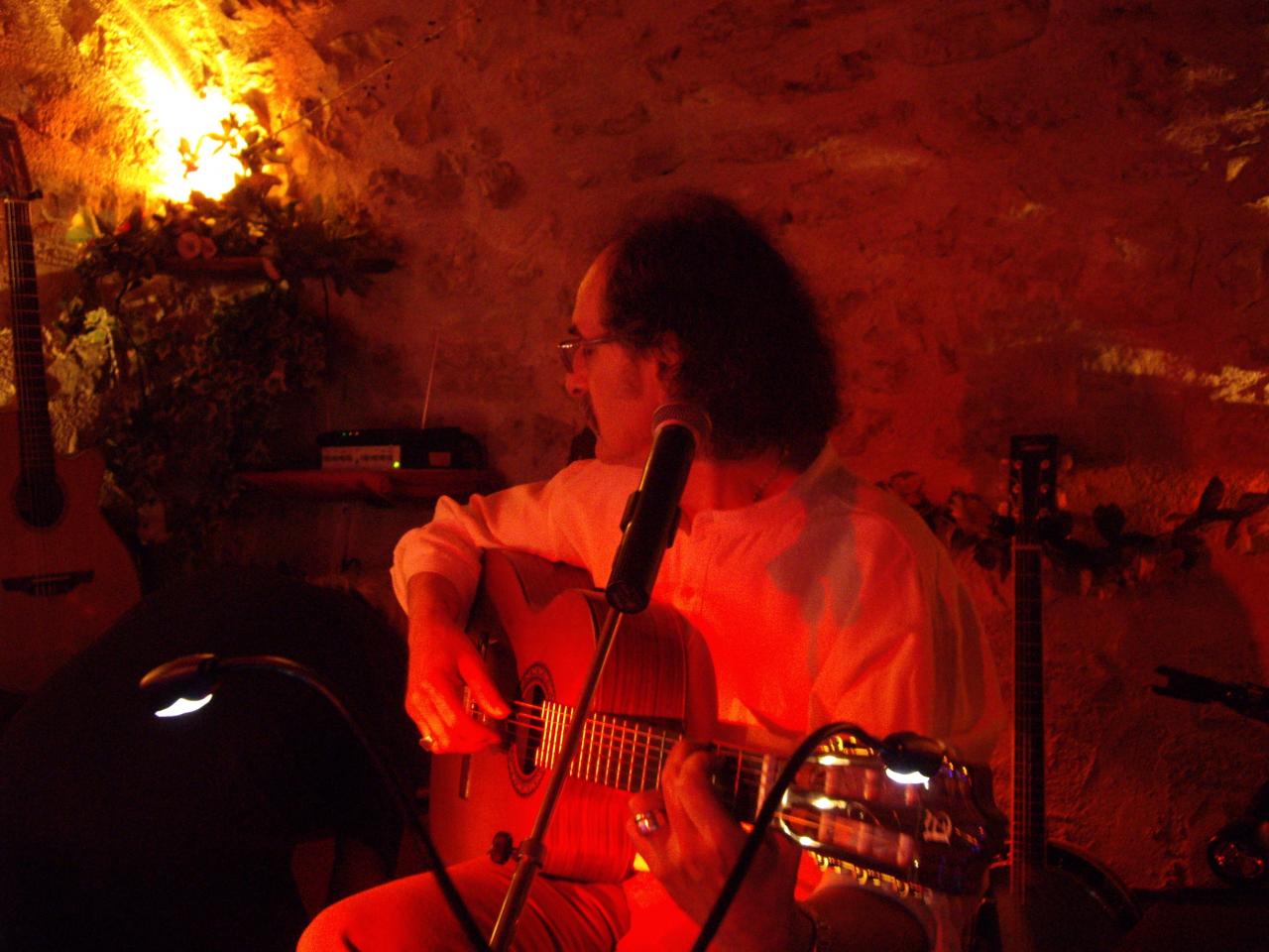 Concert chez Rémy à Valbonne