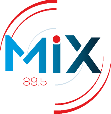 Logo radio mix radio etudiante